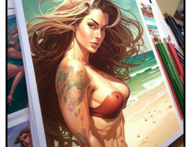 18.16 Comic – Hot Beach