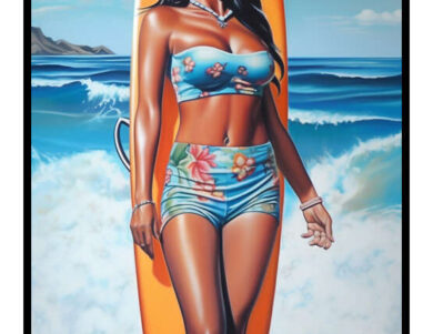 18.15 Surfboard Girl