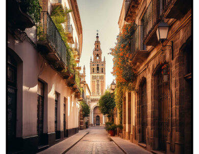 17.10 Small Caribbean Town