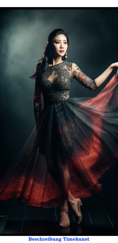 13.06 Dance of the veils gown